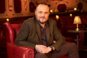 Hats Off for Bootsie's Patron - Al Murray